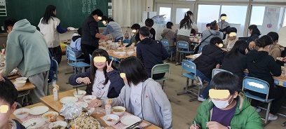 お別れ給食