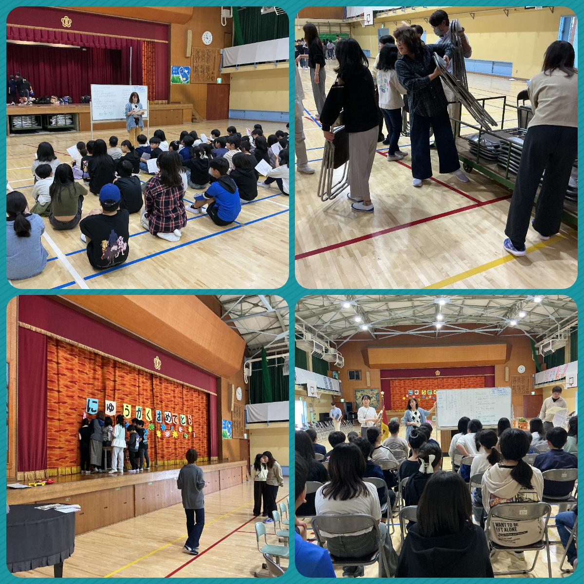 0406入学式前日準備