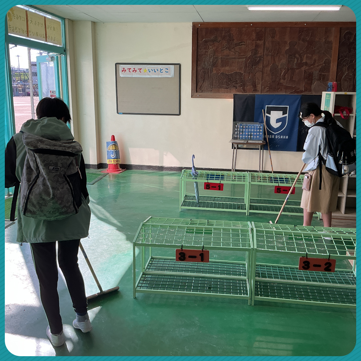 0416朝の掃除
