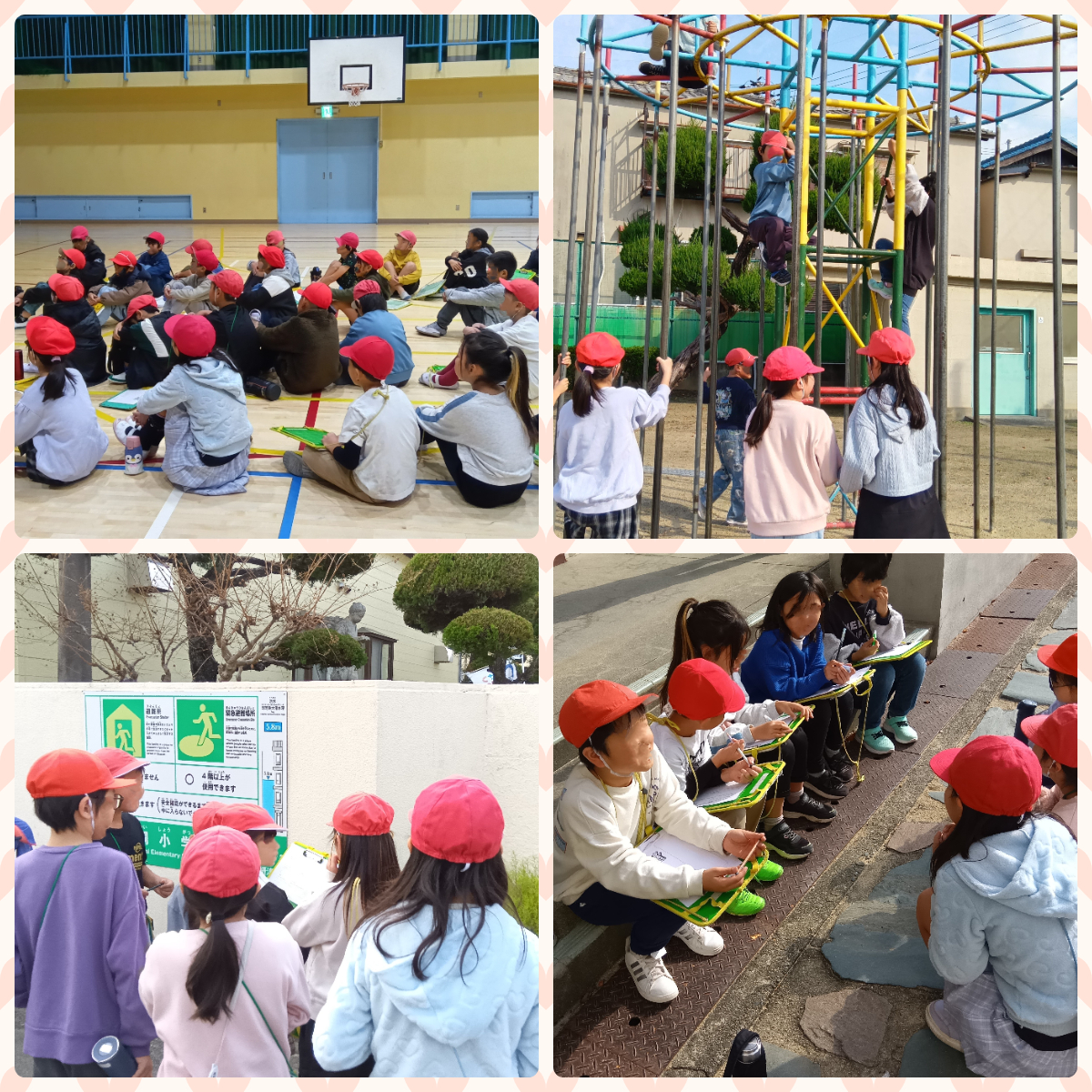 12023年鳥小との交流