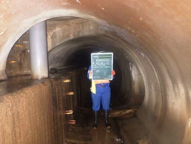 管渠内調査状況